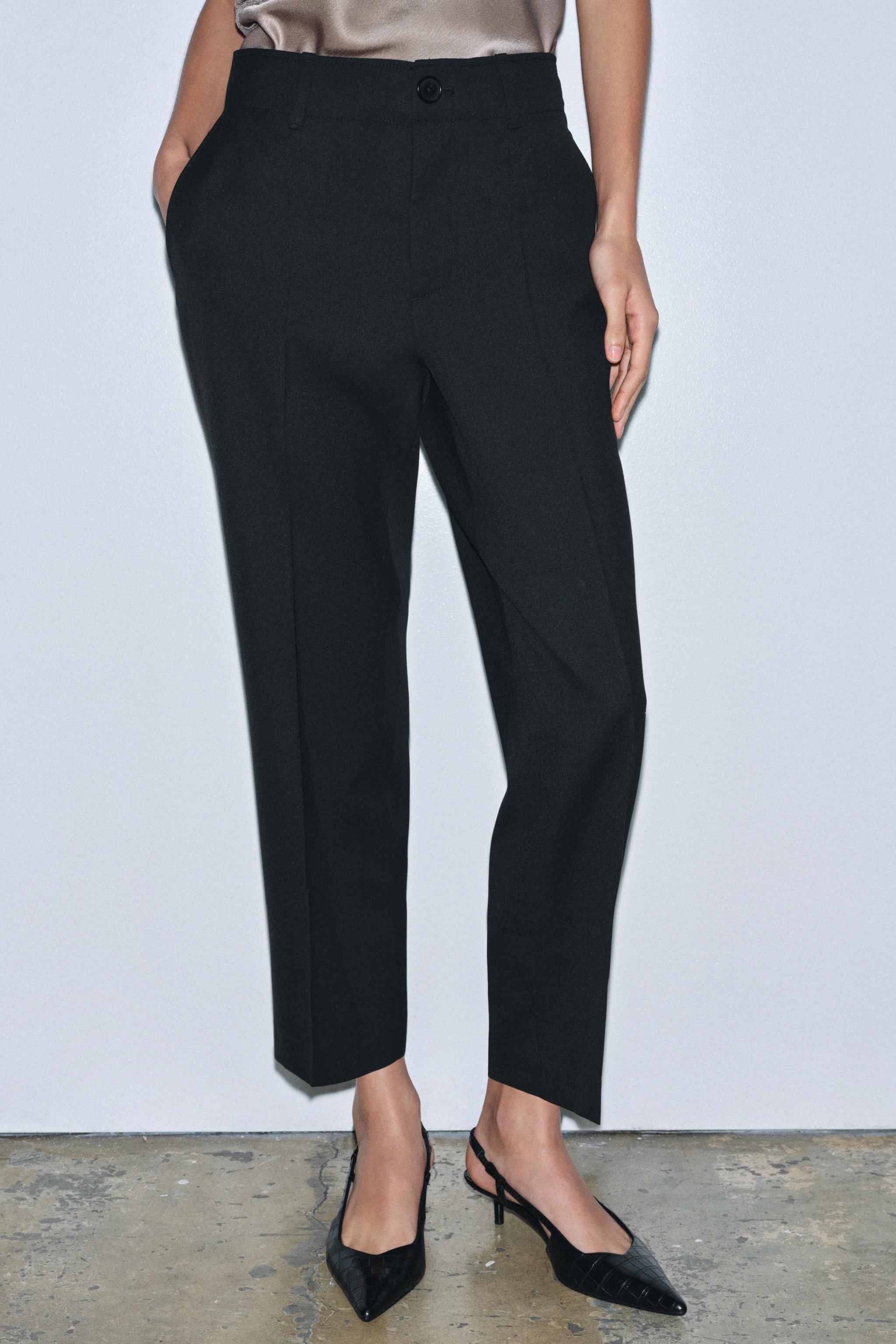 WOOL PANTS ZW COLLECTION